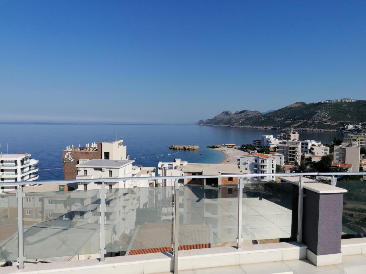 Riki Dream Apartment Dobra Voda Exterior foto