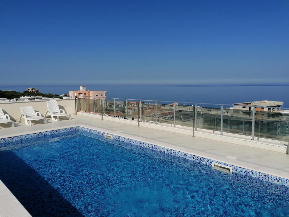 Riki Dream Apartment Dobra Voda Exterior foto