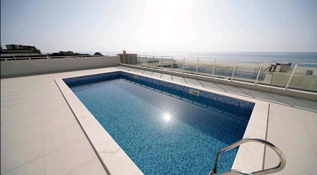 Riki Dream Apartment Dobra Voda Exterior foto