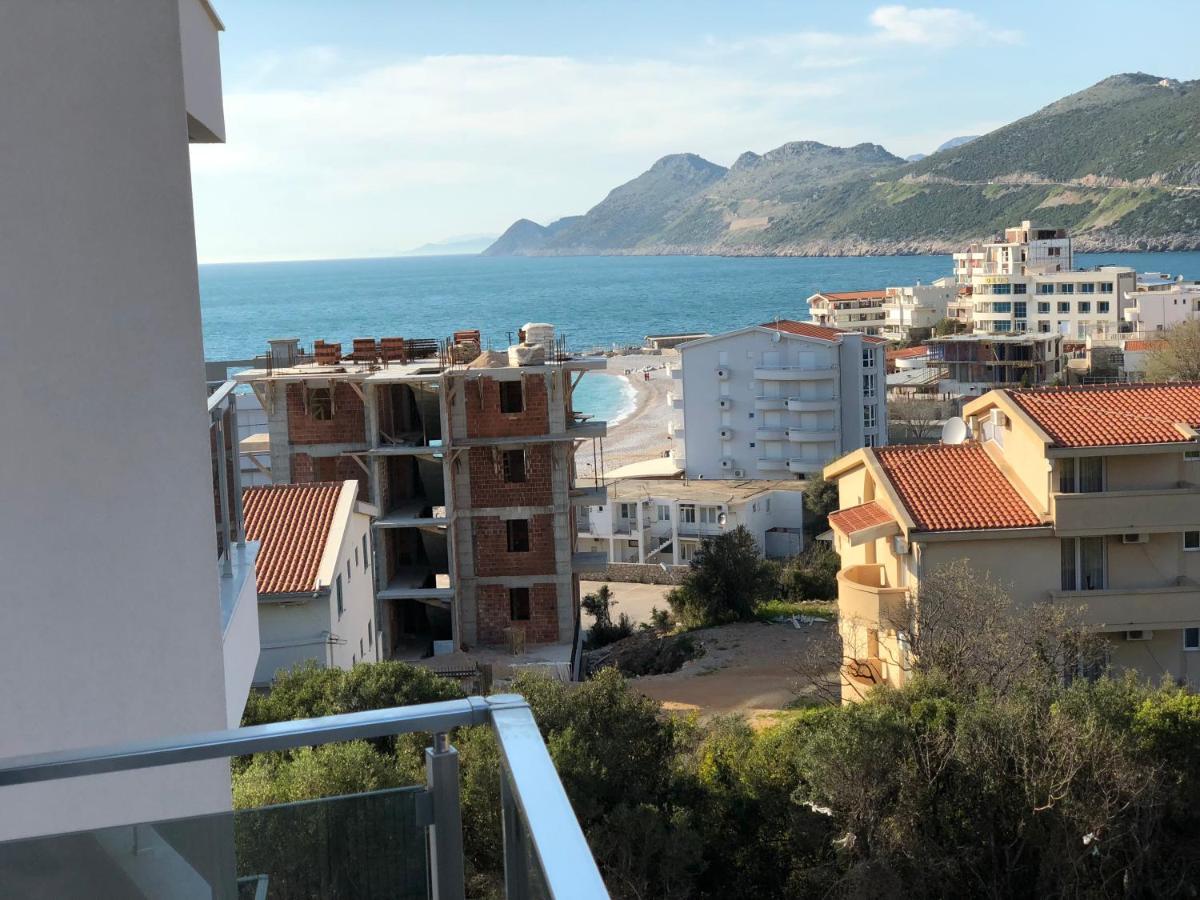 Riki Dream Apartment Dobra Voda Exterior foto